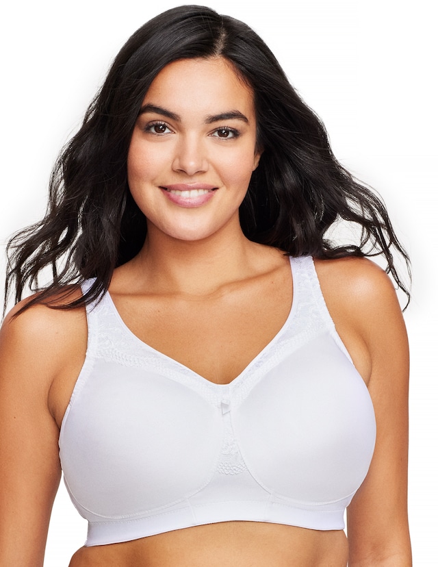 Glamorise Plus Size MagicLift Seamless Bra 1007