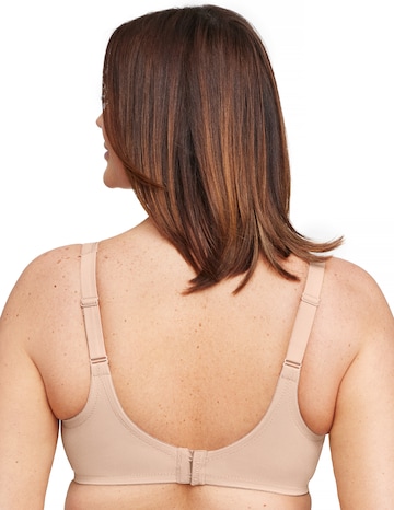 Glamorise Plus Size WonderWire Minimizer Bra 9003