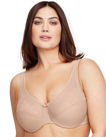 Glamorise Plus Size WonderWire Minimizer Bra 9003