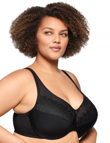 Glamorise Plus Size WonderWire Minimizer Bra 9003