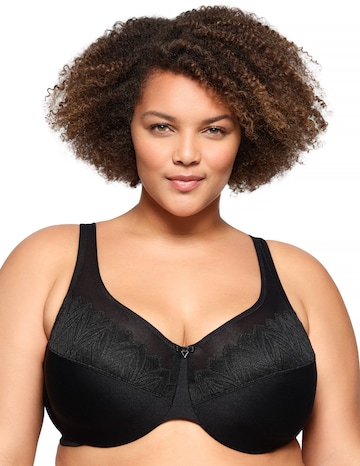 Glamorise Plus Size WonderWire Minimizer Bra 9003