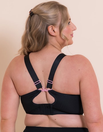 Curvy Kate Everymove Wired Sports Bra Black