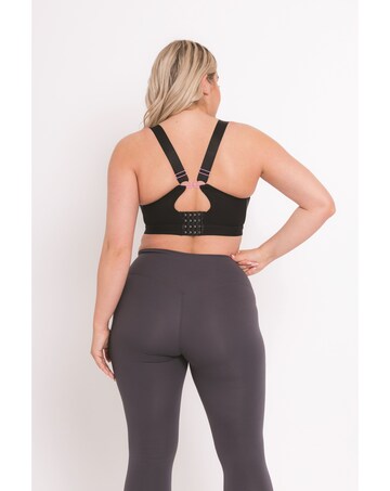 Curvy Kate Everymove Wired Sports Bra Black