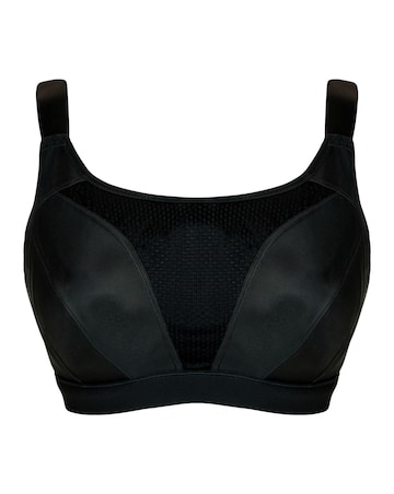 Curvy Kate Everymove Wired Sports Bra Black
