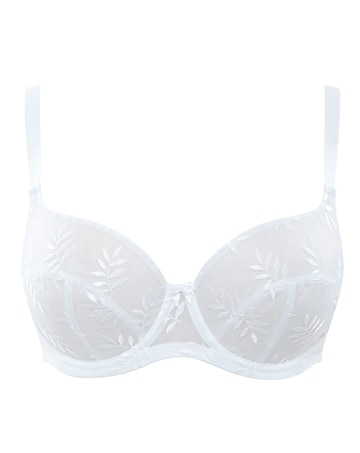Panache Tango II Balcony Wired Bra White