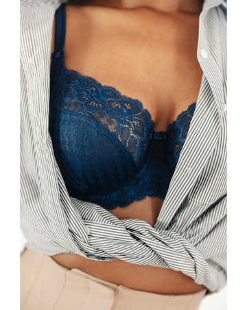 Panache Envy Full Cup Wired Bra Navy