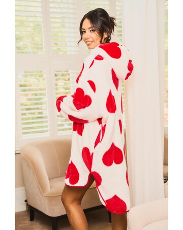 Jim Jam the Label Oversized Heart Hoody