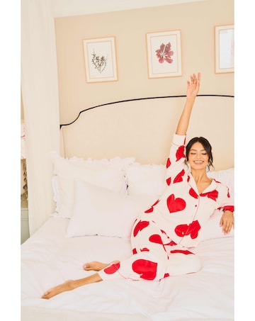 Jim Jam the Label Heart Pyjama Set