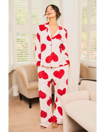 Jim Jam the Label Heart Pyjama Set