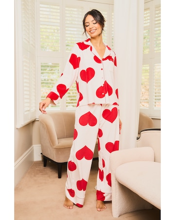 Jim Jam the Label Heart Pyjama Set