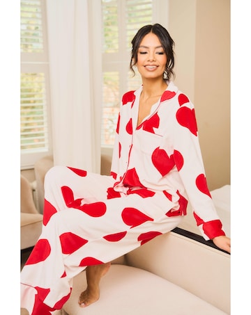 Jim Jam the Label Heart Pyjama Set