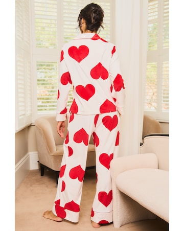 Jim Jam the Label Heart Pyjama Set