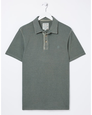 Fatface Fine Stripe Polo