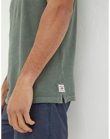 Fatface Fine Stripe Polo