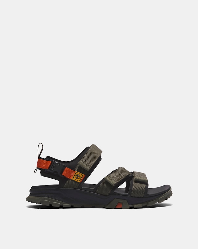 Timberland Garrison Trail Web Sandal - Dark Green