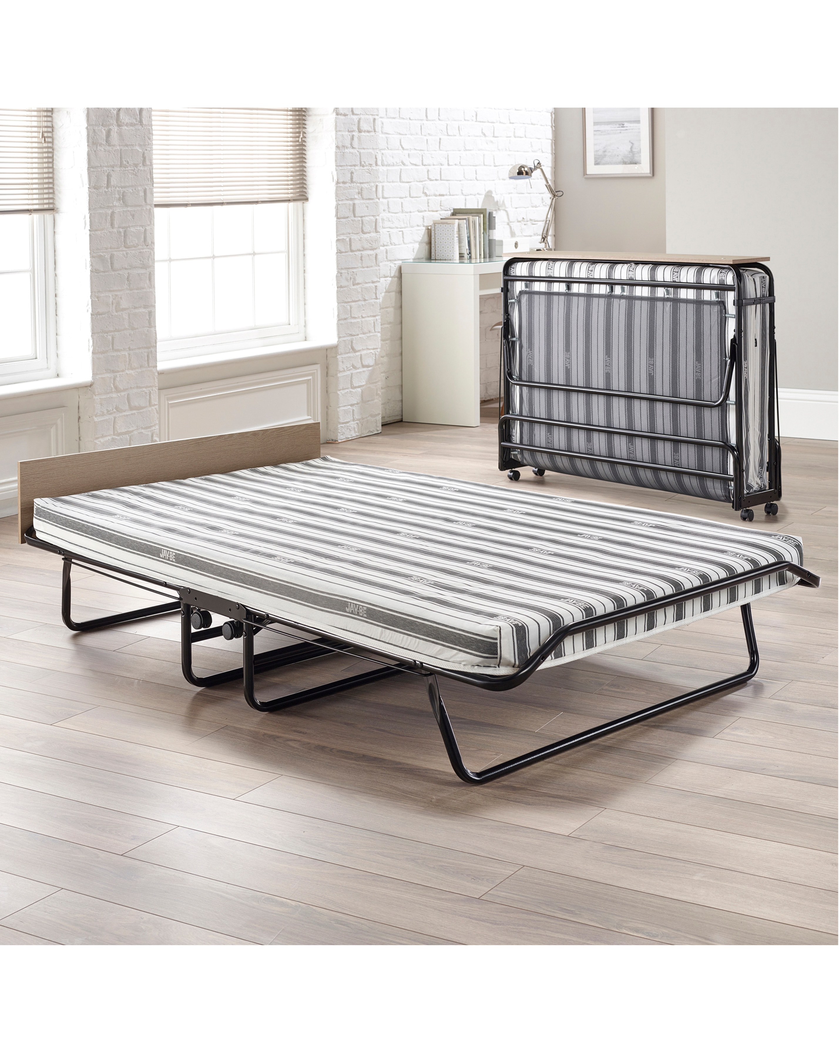 Jay-Be Double Fold Bed e-Fibre Mattress