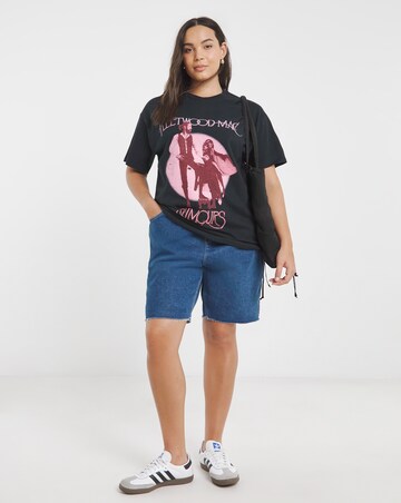 Simply Be Black Fleetwood Mac License T-Shirt