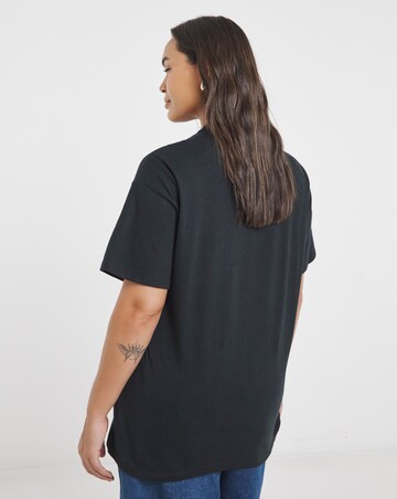 Simply Be Black Fleetwood Mac License T-Shirt