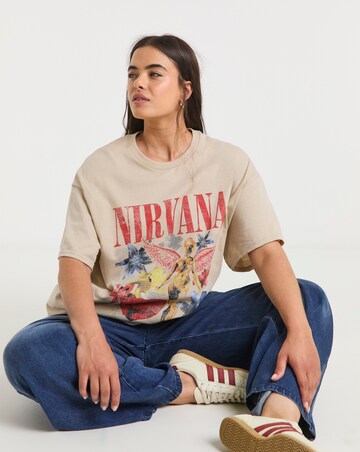 Simply Be Sand Nirvana License T-Shirt