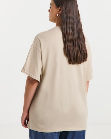 Simply Be Sand Nirvana License T-Shirt