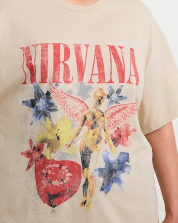 Simply Be Sand Nirvana License T-Shirt