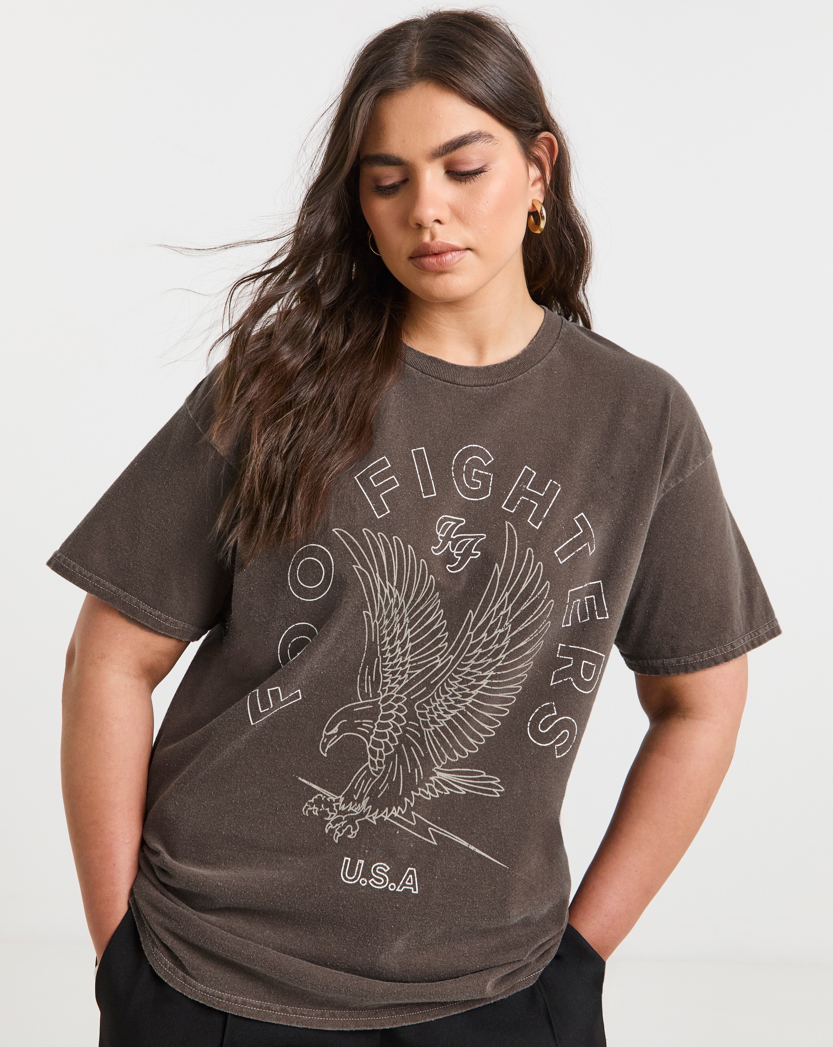Foo Fighters License T-Shirt