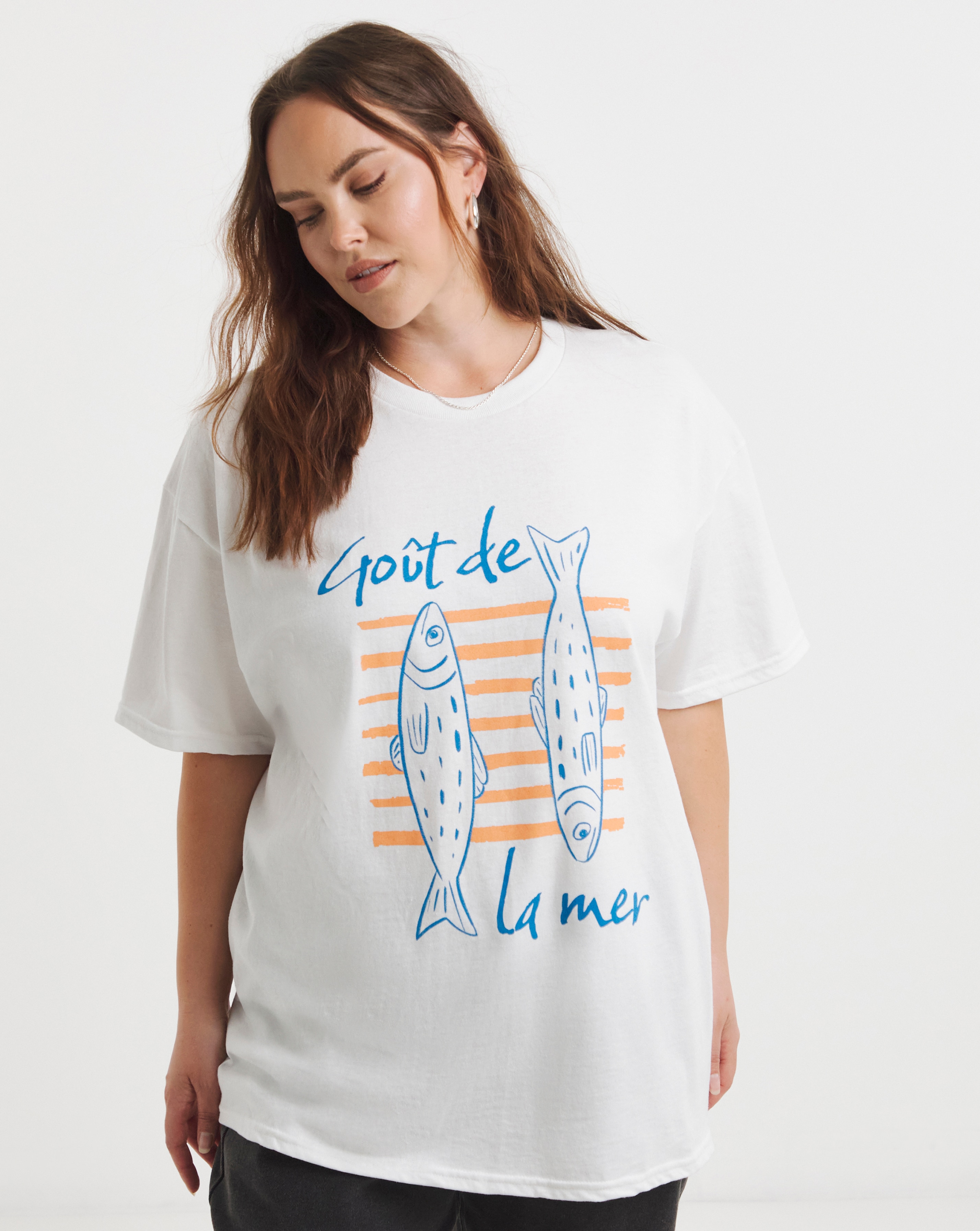 Sardines Slogan T-Shirt