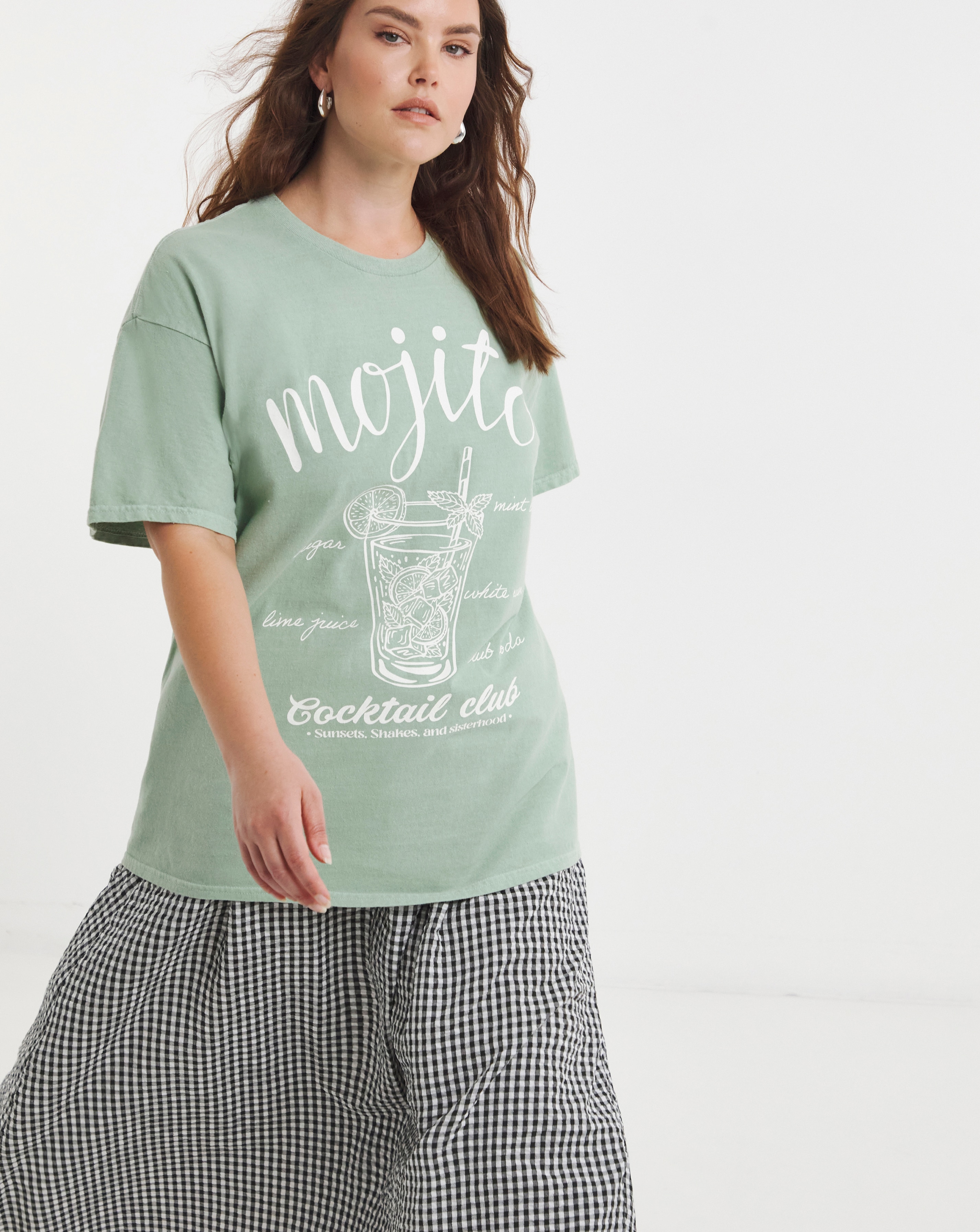 Simply Be Mojito Slogan T-Shirt