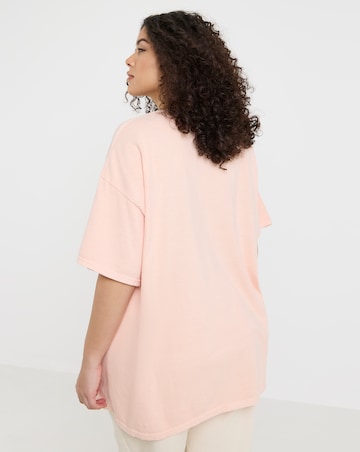 Simply Be Peach Paul Cezanne License T-Shirt