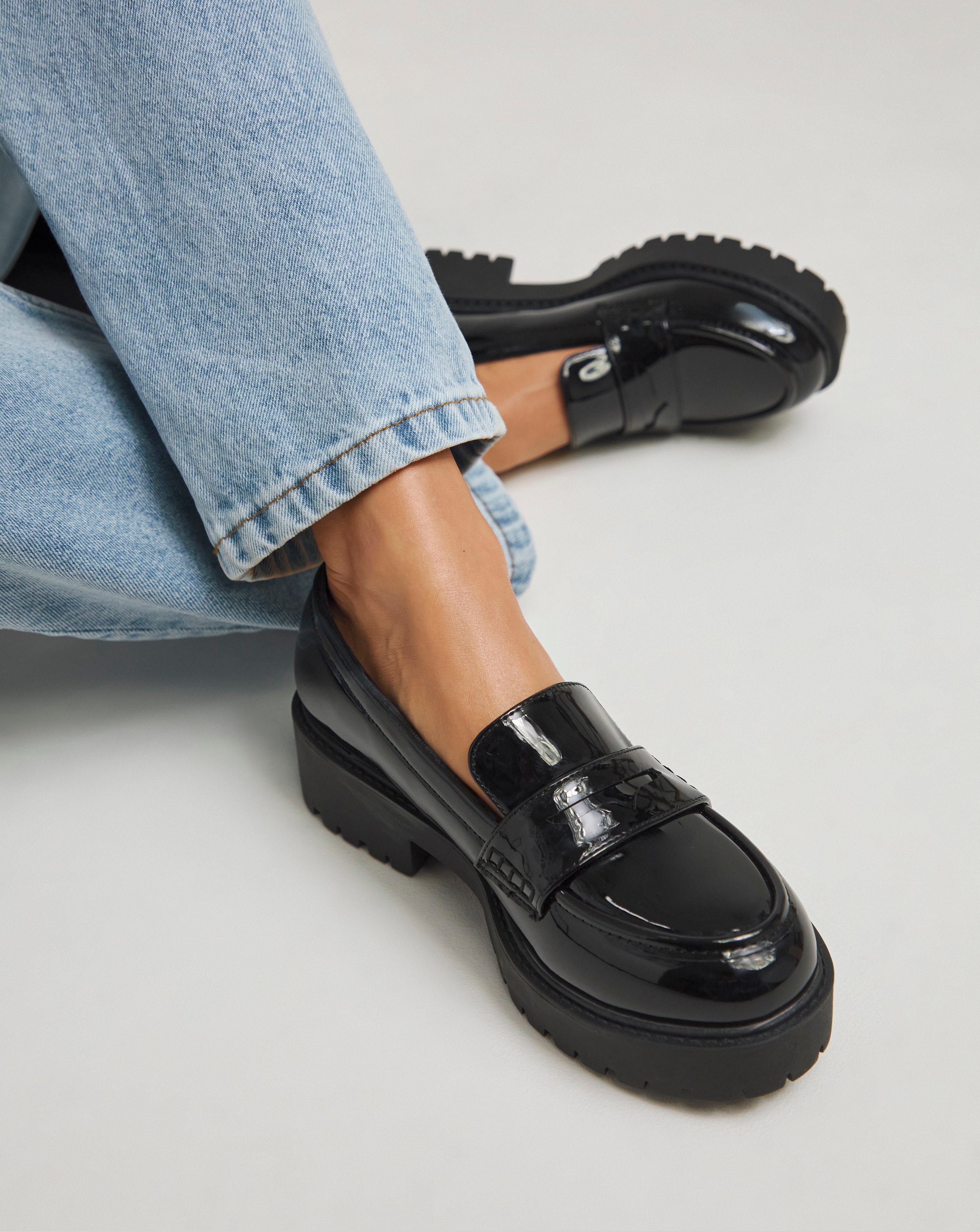 Chunky Penny Loafer