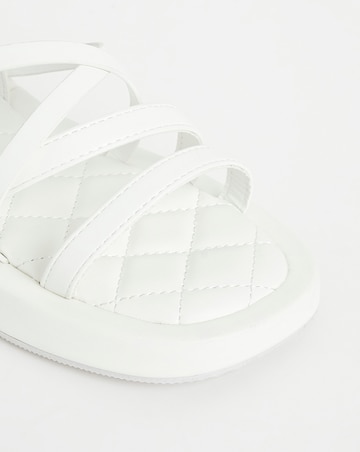 Phoebe Strappy Flatform Sandals Extra Wide EEE Fit Simply Comfort