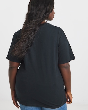 Black Metallica License T-shirt