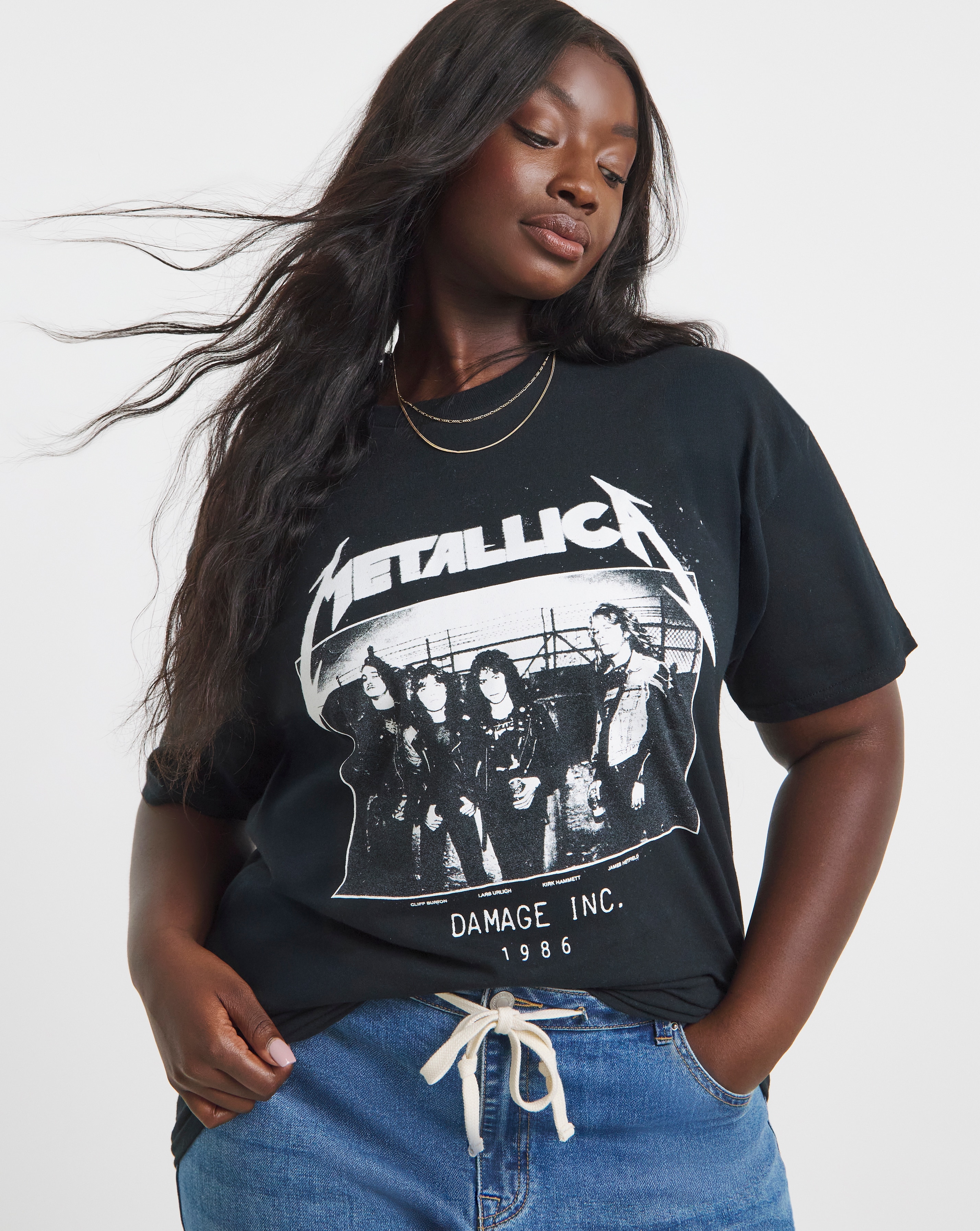 Metallica License T-Shirt