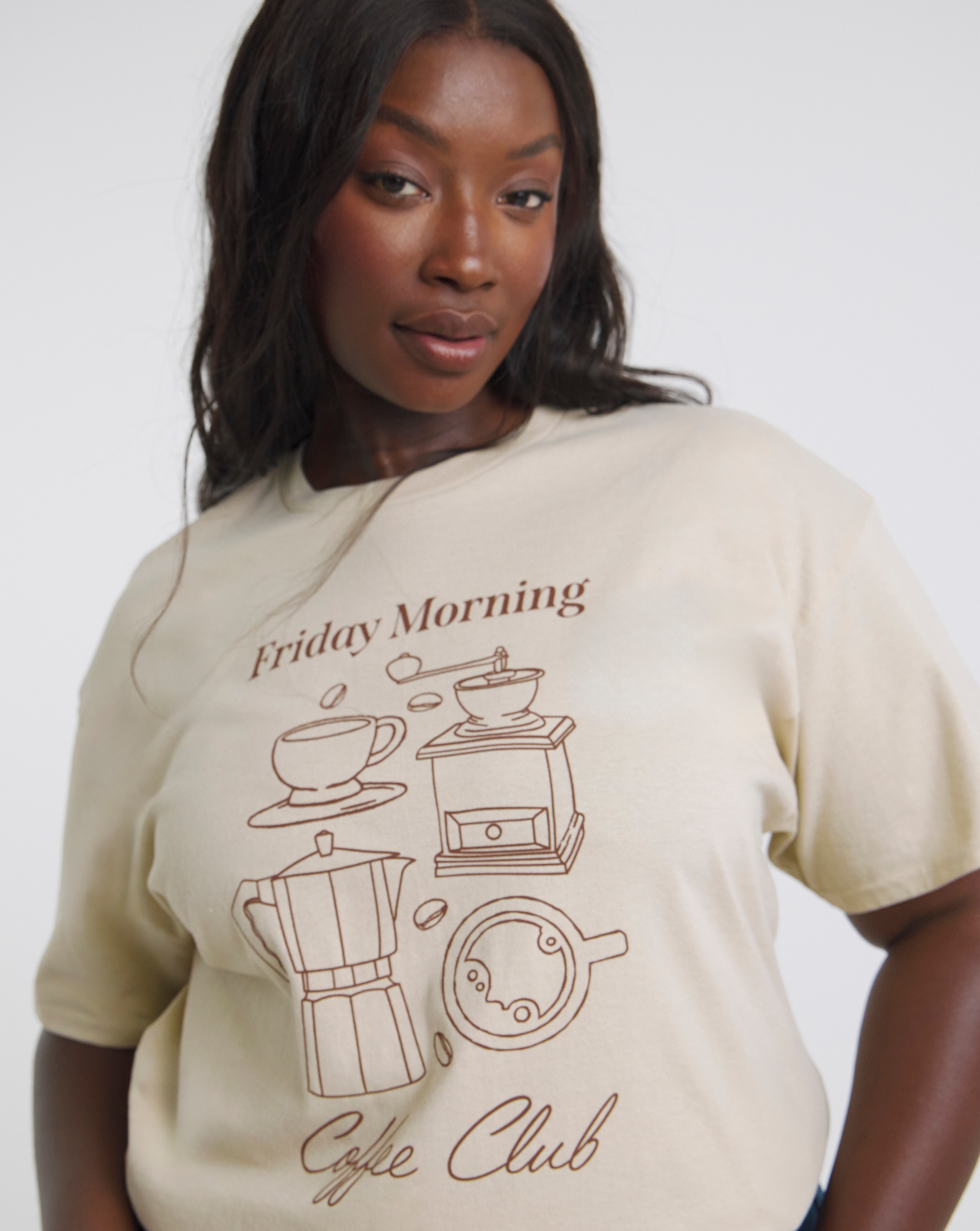 Coffee Club Graphic T-Shirt