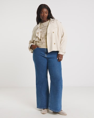 Ecru Coffee Club Graphic T-Shirt