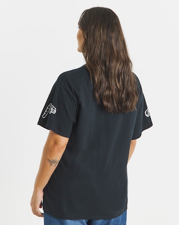 Black Paris Graphic T-Shirt