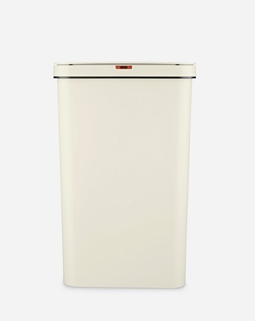 Tower 50L Rectangular Sensor Bin Cream
