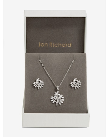 Jon Richard CZ Tree Of Love  Box Set