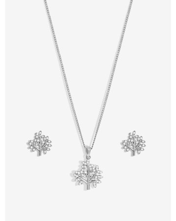 Jon Richard CZ Tree Of Love  Box Set