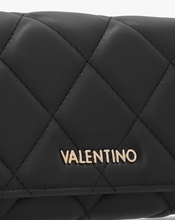 Valentino Bags Ocarina Quilted Black Wallet