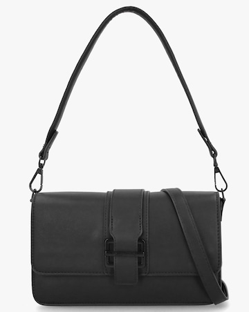 Valentino Bags Dejavu Black Shoulder Bag