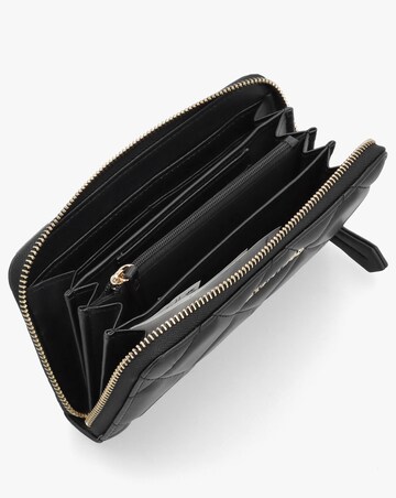 Valentino Bags Ocarina Black Zip Around Purse