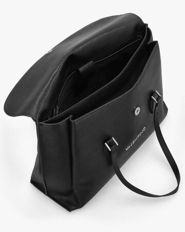 Valentino Bags Whom Black Satchel Bag