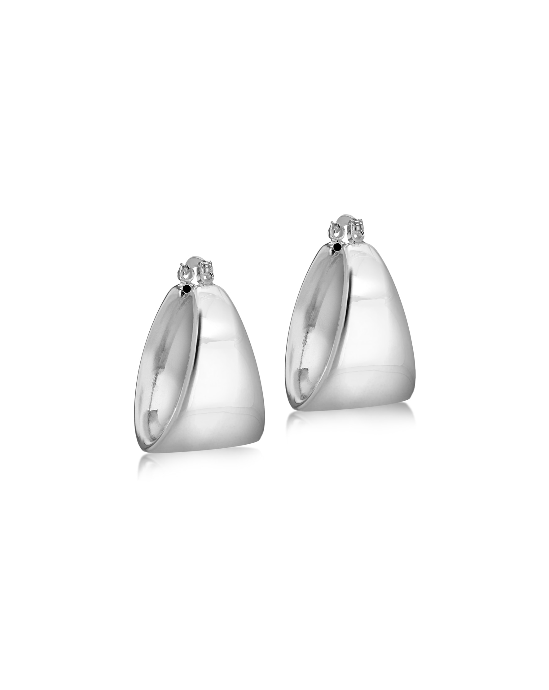 Sterling Silver Electroform Earrings
