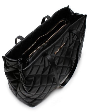 Valentino Bags Ocarina Quilted Tote Bag