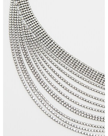 Mood Hematite Crystal Layered Choker