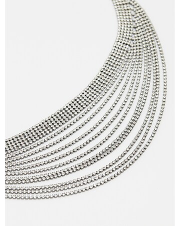 Mood Hematite Crystal Layered Choker