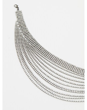 Mood Hematite Crystal Layered Choker