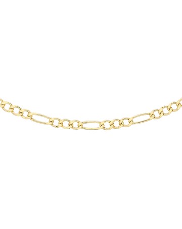 9 Carat Gold Figaro Chain