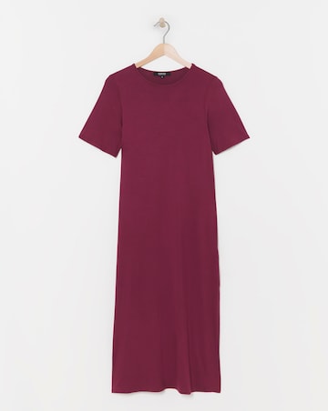 Jersey Midi T-shirt Dress